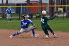 Softball vs Babson  Wheaton College Softball vs Babson College. - Photo by Keith Nordstrom : Wheaton, Softball, Babson, NEWMAC
